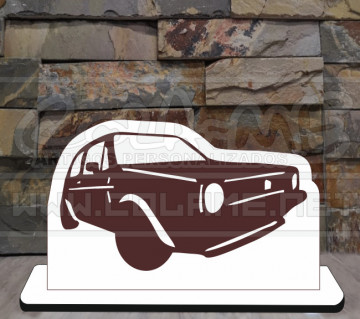 Moldura em MDF - VW Golf Mk1 GTI - Img 1