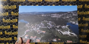 Placa em Alumínio (sandwish) com impressão directa de imagem / foto cedida pelo cliente - Img 6