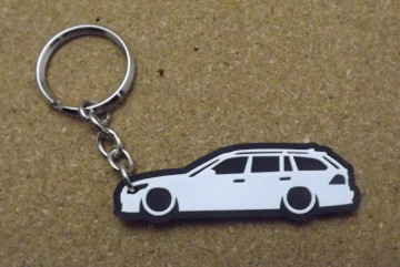 Porta Chaves com silhueta de BMW E61 Touring - Série 5 - Img 1
