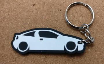 Porta Chaves com silhueta de Opel Tigra - Img 1