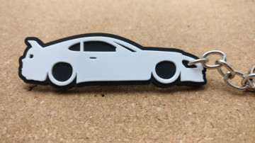 Porta Chaves com silhueta de Toyota Supra - Img 3