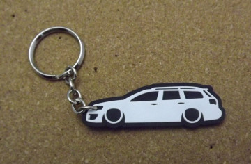 Porta Chaves com silhueta de Volkswagen Passat B6 - Img 1