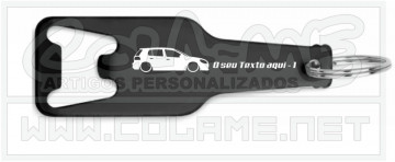 Porta-chaves Descapsulador / saca Caricas - VW Golf Mk6 - 5 Portas - Img 1