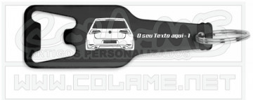 Porta-chaves Descapsulador / saca Caricas - VW Golf Mk7 GTI - Img 1