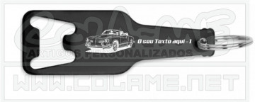 Porta-chaves Descapsulador / saca Caricas - VW Karmann Ghia - Img 1