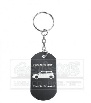 Porta Chaves em alumínio - Mini Cooper 2010 - Img 1
