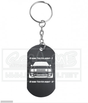 Porta Chaves em alumínio - VW Golf MK2 - Img 1
