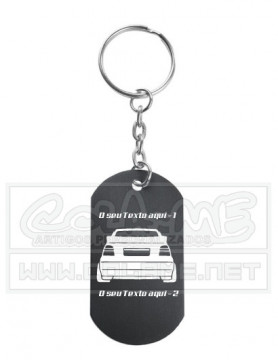 Porta Chaves em alumínio - VW Golf Mk3 Cabrio - Img 1