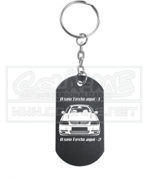 Porta Chaves em alumínio - VW Polo 6n1 - Img 1