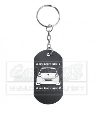 Porta Chaves em alumínio - VW Polo 6R - Img 1