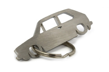 Porta Chaves em inox com silhueta com Volkswagen Golf MK1 - Img 2