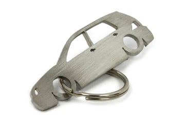 Porta Chaves em inox com silhueta com Volkswagen Golf MK4 5P - Img 2