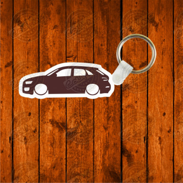 Porta chaves em MDF - Aud. A1 Sportback - Img 1