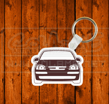 Porta chaves em MDF - Hyundai Getz - Img 1