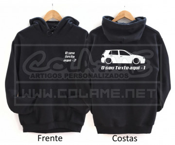 Sweatshirt com Capuz - VW Golf Mk4 5P - Img 1