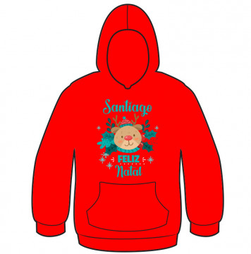Sweatshirt Natal com Nome - Img 1