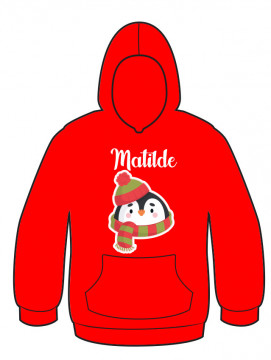 Sweatshirt Natal com Nome - Img 1