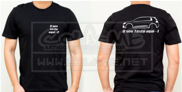 T-shirt - VW Golf Mk6 R - Img 1