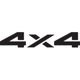 Autocolante- 4x4  - 3 - Img 1