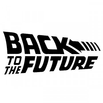 Autocolante - Back to the future - Img 1