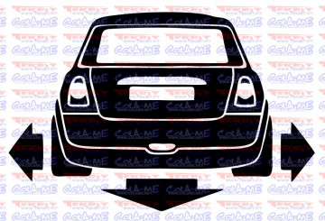 Autocolante para Mini Cooper - Img 2