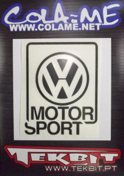 Autocolante - VW Motorsport - Img 2
