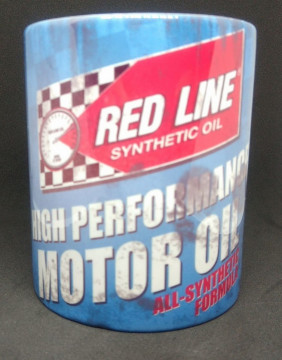 Caneca com Red Line Motor Oil - Img 1