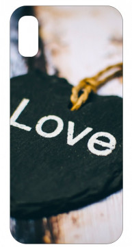 Capa de telemóvel com Love - Img 1