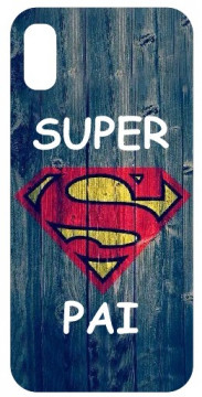 Capa de telemóvel com Super Pai - Img 1