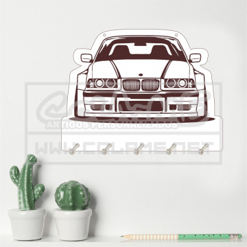 Chaveiro em MDF - BM E36 Frente - Img 1