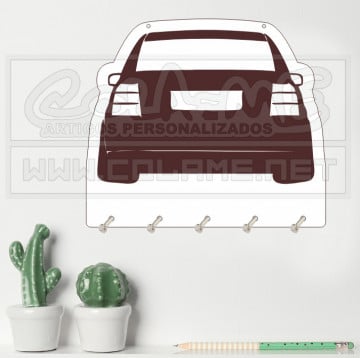 Chaveiro em MDF - VW Passat 3B - Img 1