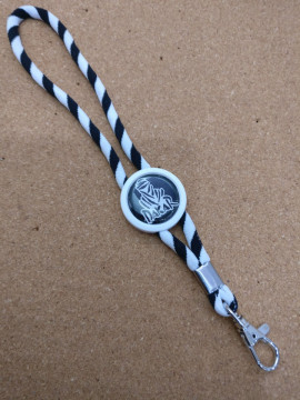 Fita Porta Chaves (lanyard) Ajustável com "Dakar" - Img 2