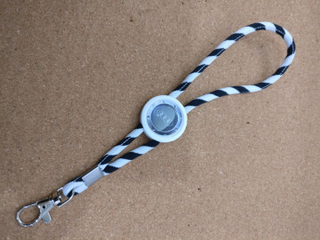 Fita Porta Chaves (lanyard) Ajustável para Audi - Img 2