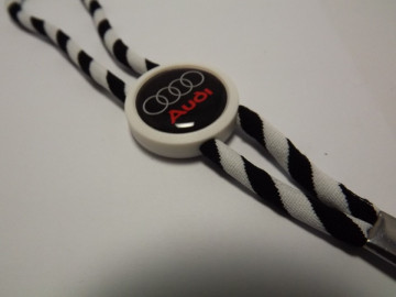 Fita Porta Chaves (lanyard) Ajustável para Audi - Img 1