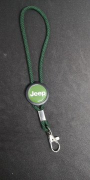 Fita Porta Chaves (lanyard) Ajustável para Jeep - Img 1