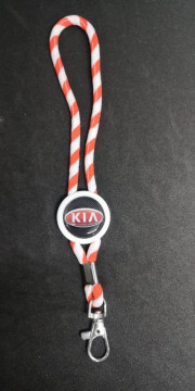 Fita Porta Chaves (lanyard) Ajustável para KIA - Img 1