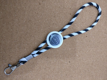 Fita Porta Chaves (lanyard) Ajustável para Land Rover - Img 2