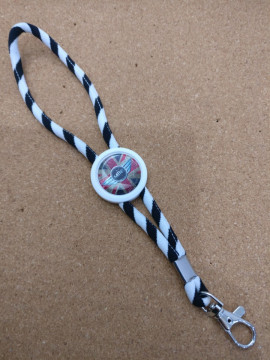 Fita Porta Chaves (lanyard) Ajustável para Mini - Img 2