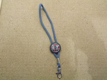 Fita Porta Chaves (lanyard) Ajustável para Mini - Img 3