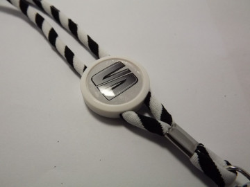 Fita Porta Chaves (lanyard) Ajustável para Seat - Img 1