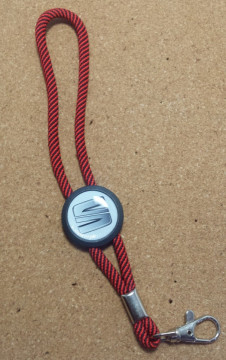 Fita Porta Chaves (lanyard) Ajustável para Seat - Img 5