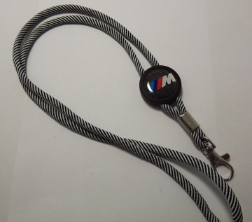 Fita Porta Chaves (lanyard) de Pescoço Ajustável para BMW - Img 4