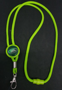 Fita Porta Chaves (lanyard) de Pescoço Ajustável para Land Rover - Img 1