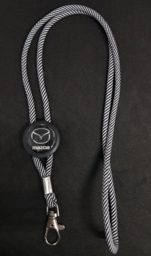 Fita Porta Chaves (lanyard) de Pescoço Ajustável para Mazda - Img 1