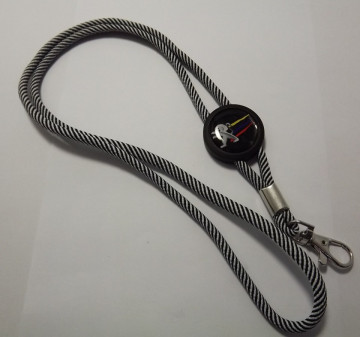 Fita Porta Chaves (lanyard) de Pescoço Ajustável para Peugeot - Img 4