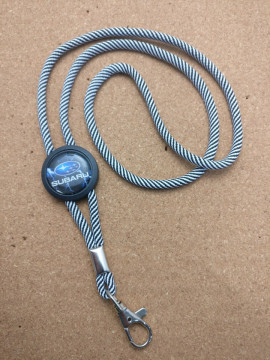 Fita Porta Chaves (lanyard) de Pescoço Ajustável para  Subaru - Img 1
