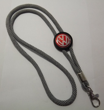 Fita Porta Chaves (lanyard) de Pescoço Ajustável para volkswagen - Img 4