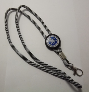 Fita Porta Chaves (lanyard) de Pescoço Ajustável para Yamaha - Img 4