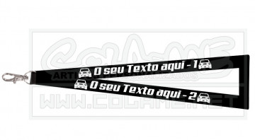 Fita Porta Chaves - Mini Cooper - Img 1