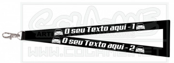 Fita Porta Chaves - VW Golf Mk5 R32 - Img 1